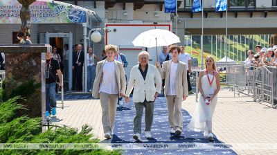 Yuri Antonov’s star unveiled in Vitebsk