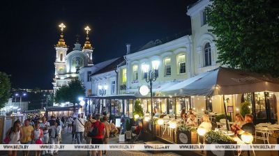 Vitebsk at night