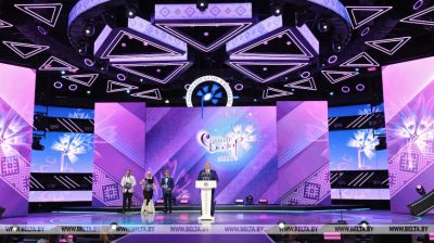Lukashenko opens Slavianski Bazaar in Vitebsk