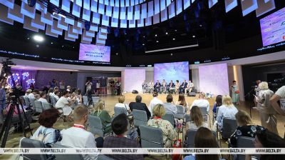 International press center opens at Slavianski Bazaar in Vitebsk