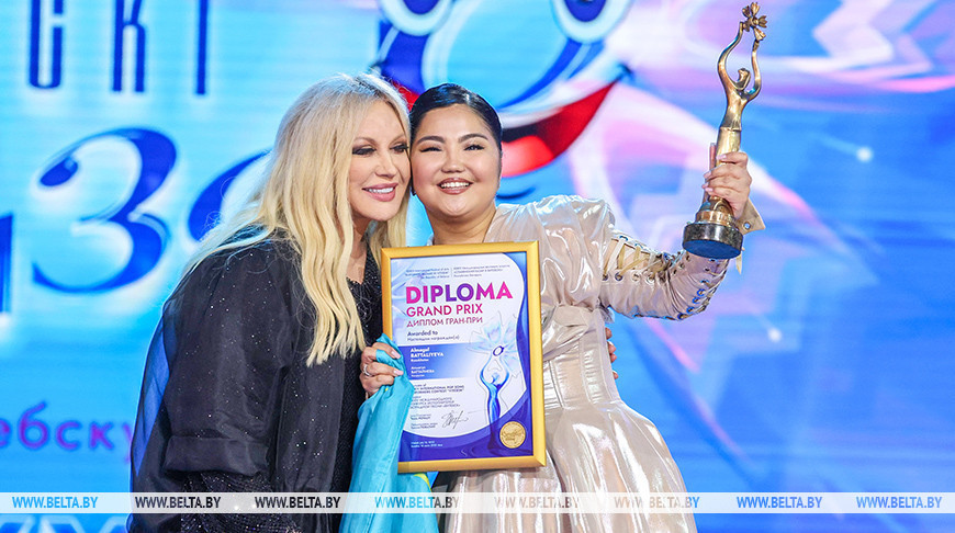Kazakhstan’s Almagul Battalieva wins Vitebsk 2025