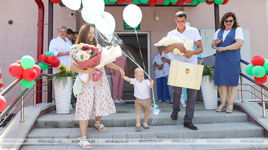 Hospital reopens after renovations in David-Gorodok 
