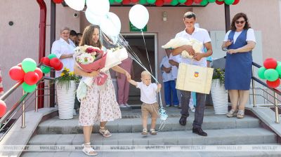 Hospital reopens after renovations in David-Gorodok 