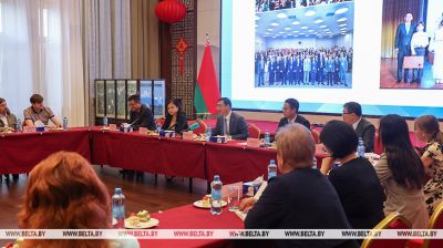 Press briefing at Chinese Embassy in Minsk