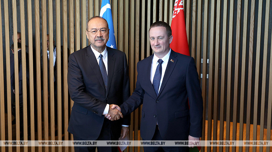 PMs of Belarus, Uzbekistan meet in Gorno-Altaysk PMs of Belarus, Uzbekistan meet in Gorno-Altaysk