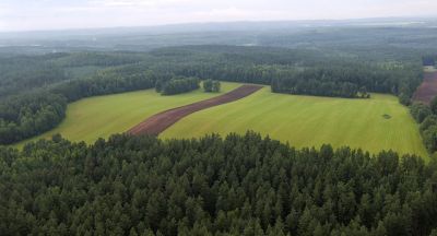 Minsk
District from above 