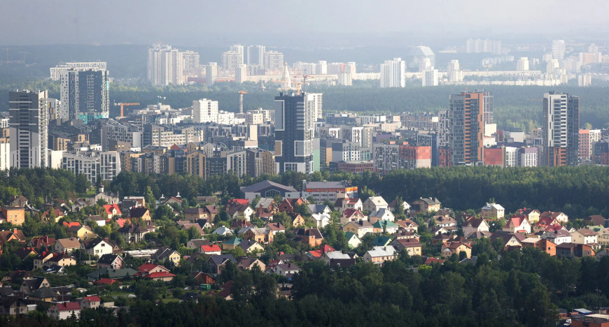 Minsk landscapes