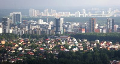 Minsk landscapes