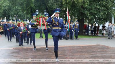 Brest marks 81st anniversary of liberation from Nazis