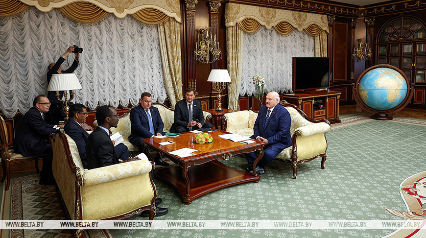 Lukashenko meets with Ethiopia’s foreign minister