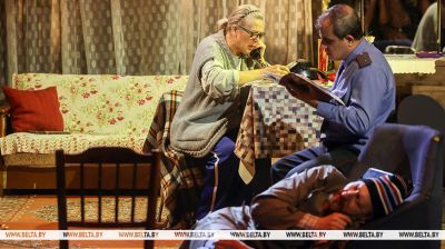  Gomel Regional Drama Theater presents Crime and Punishment
 
  
  