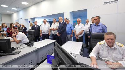 Sergeyenko tours Belarusian Railways Office