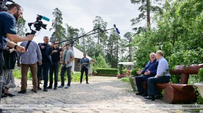 Lukashenko, Putin meet on Valaam Island