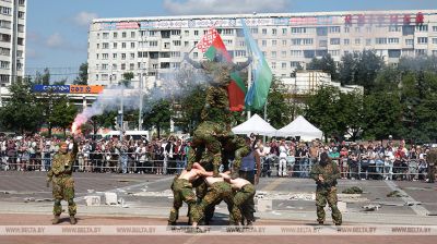 Paratroopers Day celebrations in Minsk