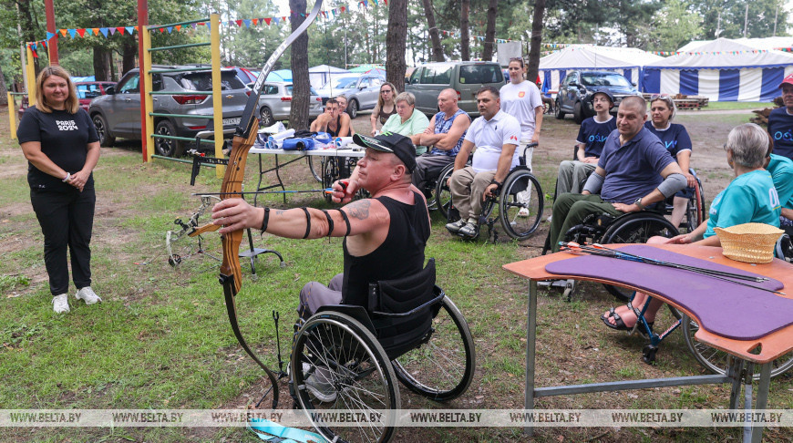 Polesie Dawns tourist rally on Pripyat River
