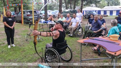Polesie Dawns tourist rally on Pripyat River