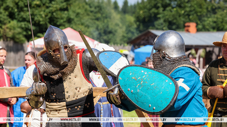 Medieval culture festival in Mstislavl
