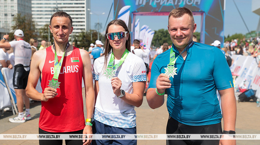 Minsk Triathlon 2025 