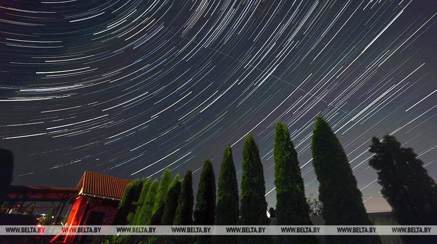  Star-studded sky above Grodno Oblast
  
  
 