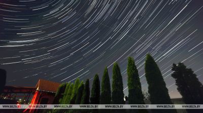  Star-studded sky above Grodno Oblast
  
  
 