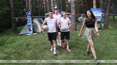  Student Summer Heat tourism festival in Gomel
 
  
  