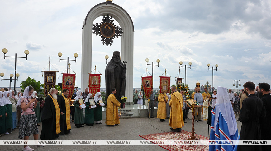Saint George Konissky commemorated in Mogilev 