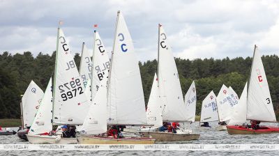 Sailing competition in Grodno District draws over 60 participants