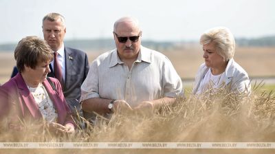 Lukashenko visits Smolevichi District
