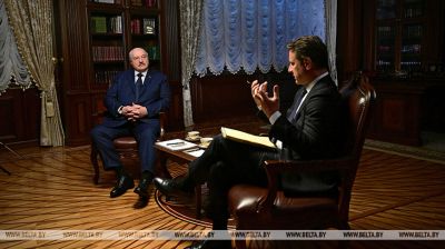 Lukashenko gives interview to TIME Magazine