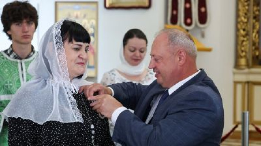 Order of Mother awarded to women from Mogilev District 
  
  