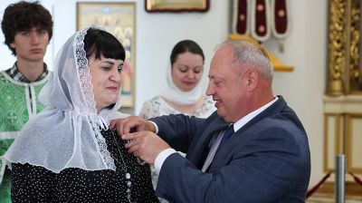 Order of Mother awarded to women from Mogilev District 
  
  