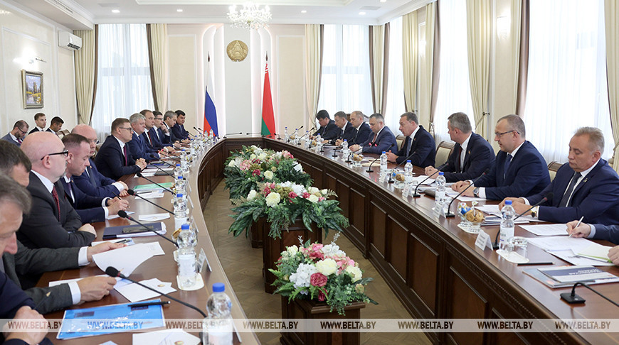 Belarus ready to advance cooperation with Russia’s Chelyabinsk Oblast