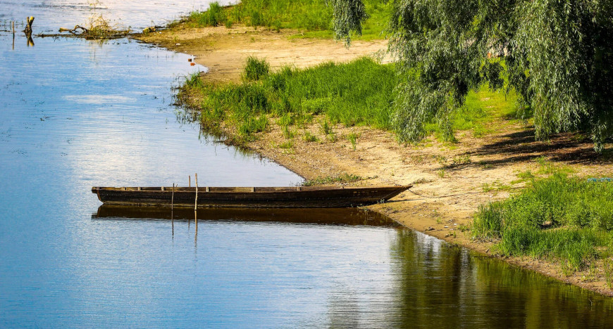 Goryn River in David-Gorodok