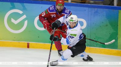 HC Yunost clinch first playoff berth in 2025 Salei Cup