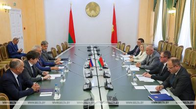  Grodno hosts delegation from Russia’s Nizhny Novgorod Oblast 
 
  
  