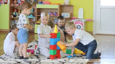Kindergarten reopens after renovations in Ostrovets