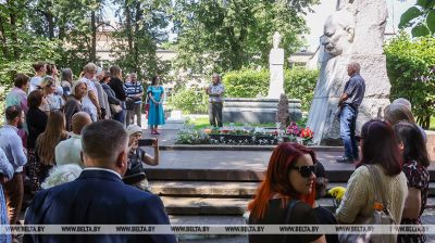 Minsk pays tribute to Yakub Kolas