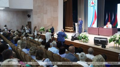 Belarus-Russia congress of small towns