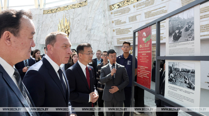 China’s photo exhibition on Victory’s 80th anniversary opens in Minsk