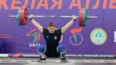 Belarusian Weightlifting Championship in Mogilev