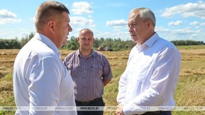 Sergeyenko pays working visit to Vitebsk Oblast