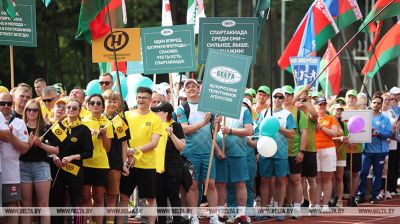 Belarus’ media workers’ sports festival 