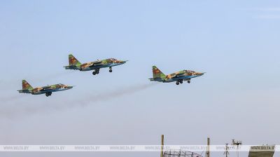 Belarus celebrates Air Force Day