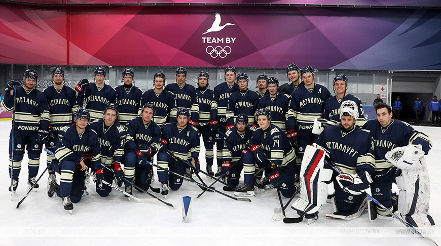 HC Magnitogorsk Metallurg wins 2025 Minsk Cup