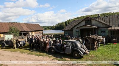 New movie filming in Belarus 