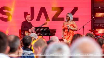 LET’S JAZZ festival in Minsk