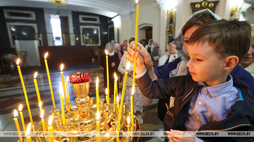 Savior of the Apple Feast Day celebrated in Belarus