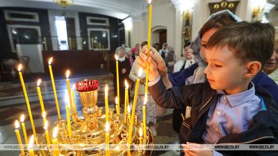 Savior of the Apple Feast Day celebrated in Belarus