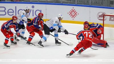 Dinamo Minsk vs CSKA  Moscow
  
 
