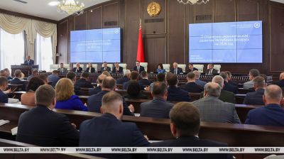 Belarusian government in session 